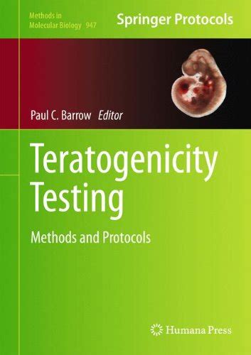 teratogenicity testing protocols